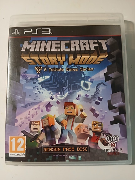Ps3 Minecraft Story mode