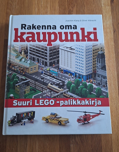 Lego-kirja: Rakenna oma kaupunki