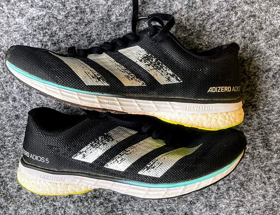 Adidas Adizero Adios 5 juoksukengät, 37 1/3