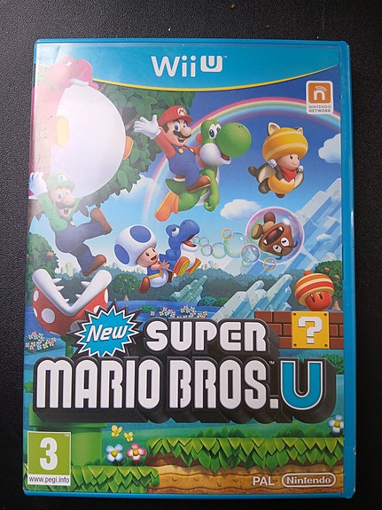 New Super Mario bros U (Wii u)