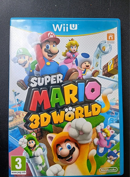 Super Mario 3D World (Wii u)