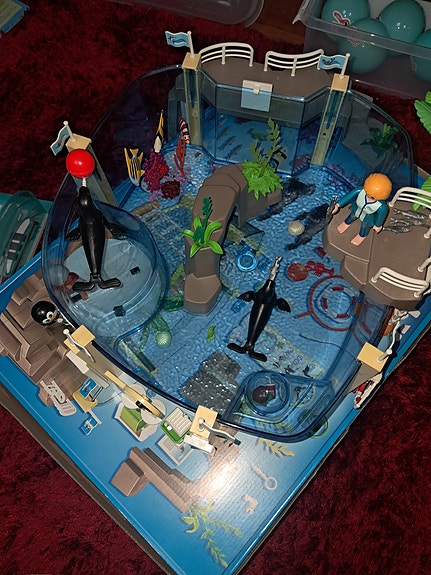 Playmobil akvaario