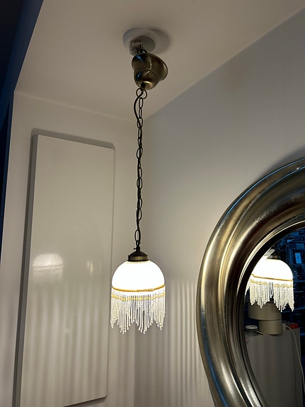 Vintage art deco valaisin
