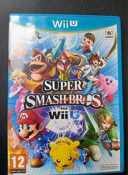 Super Smash Bros (Wii u)