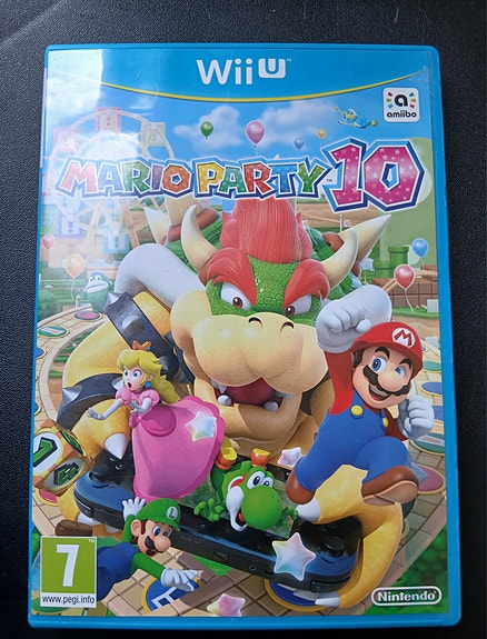 Mario Party 10 (Wii u)