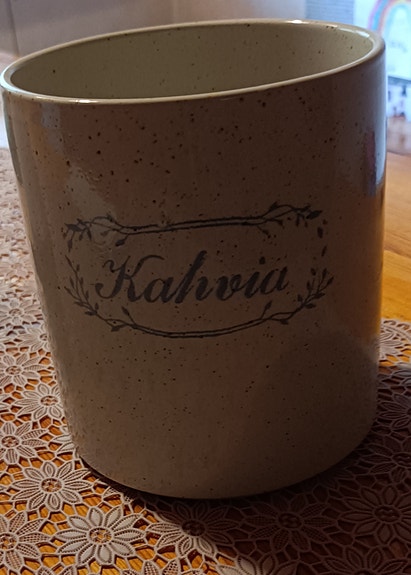 Pentikin kahvipurkki