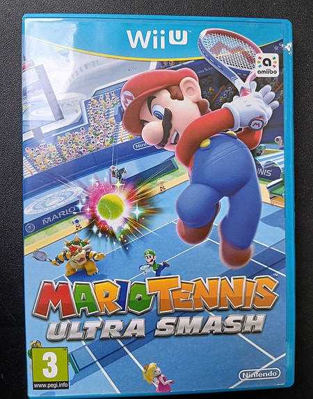 Mario Tennis Ultra Smash (Wii u)