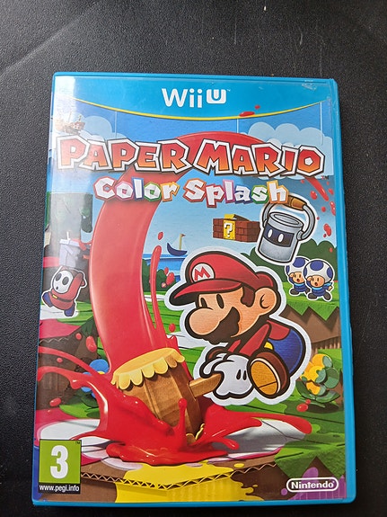 Paper Mario Color Splash (Wii u)