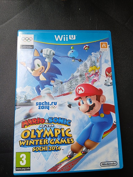Mario & Sonic At the olympic Winter Games Sochi 2014 (Wii u)