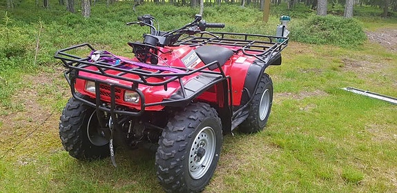 O: honda mönkijä