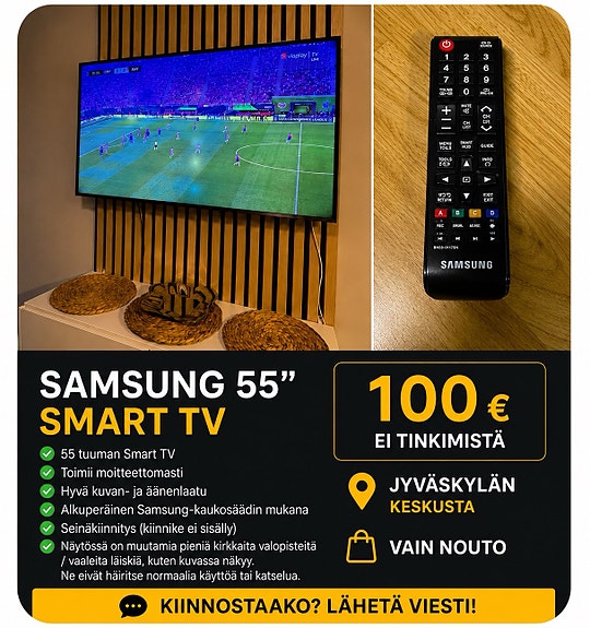 Samsung 55" Smart TV