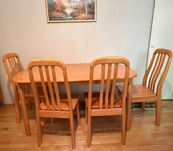 Keittiön ruokapöytä ryhmä