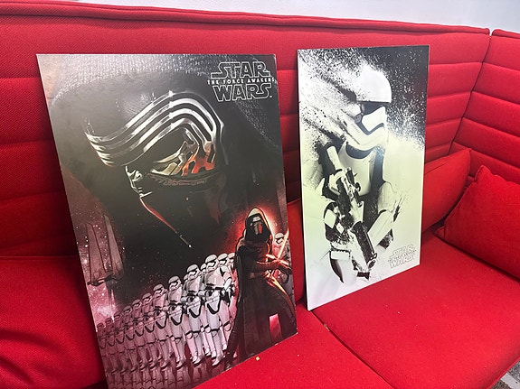 IKEA Star Wars -taulut / julisteet