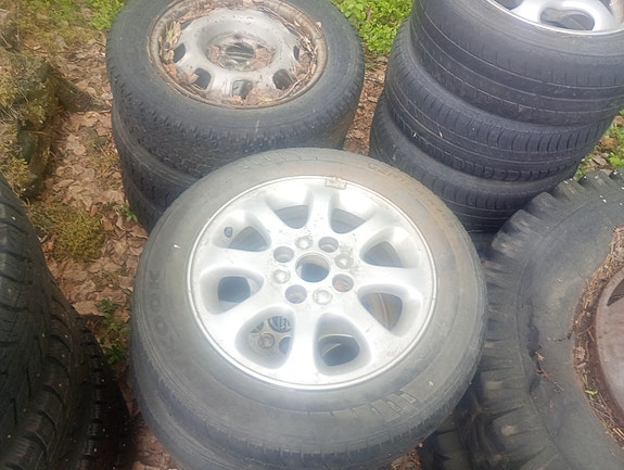Volvo S40/V40 vanteet 3 kpl