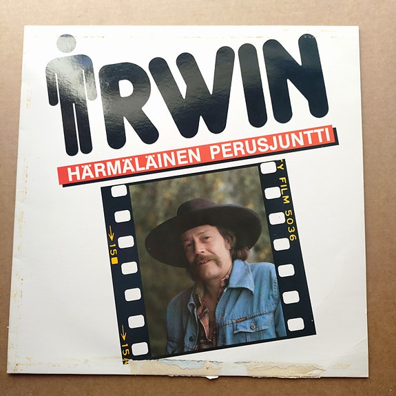 Irwin Goodman – Härmäläinen perusjunt ti LP-vinyyli