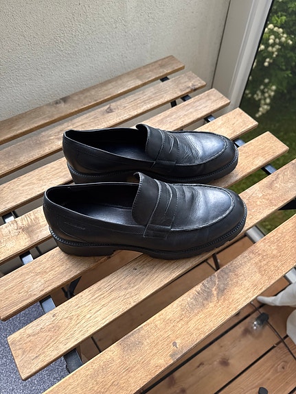 Vagabond nahka loaferit koko 41