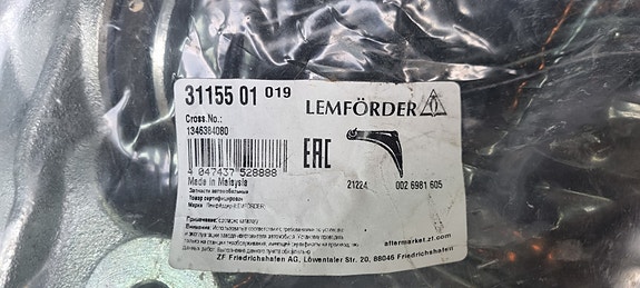 Peugeot 807 etualatukivarsi vasen Lemförder