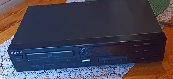 Sony CD-soitin