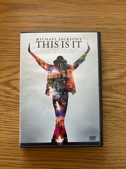 Michael Jackson This Is It DVD-elokuva