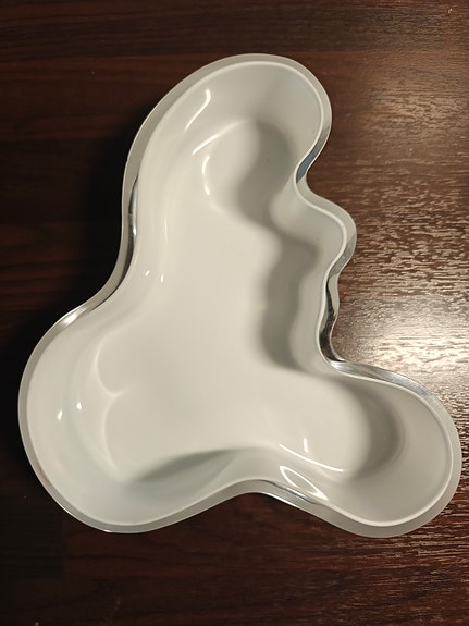 Iittala Aalto malja valkoinen 195x50