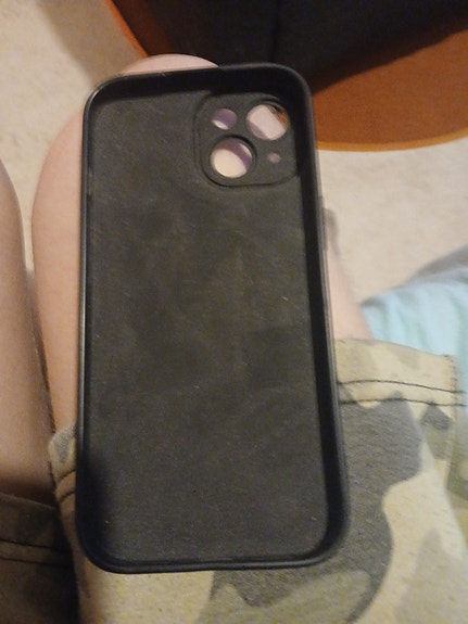 Apple iPhone kuoret musta