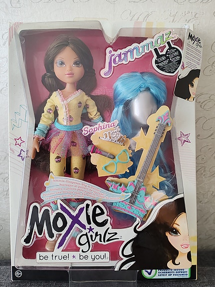 Moxie Girlz Jammaz Sophina nukke ja kitara-setti