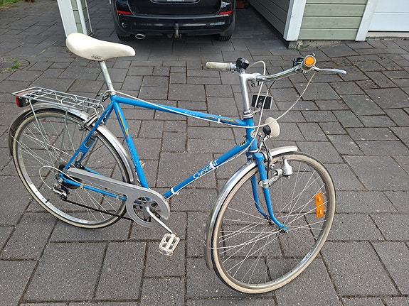 Crescent 5-vaihteinen kaunis RETRO pyörä vuodelta 1987