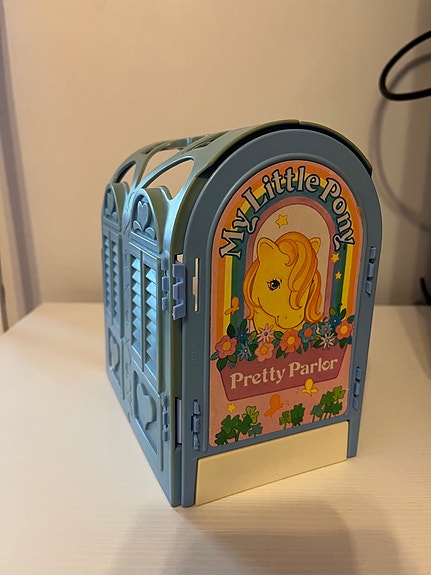 My Little Pony Pretty Parlor leikkitalli 1984