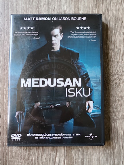 Medusan isku