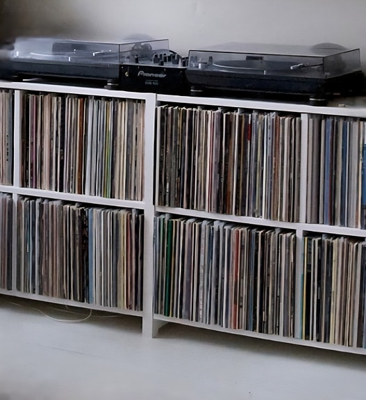 O: LP / Vinyylilevyjä