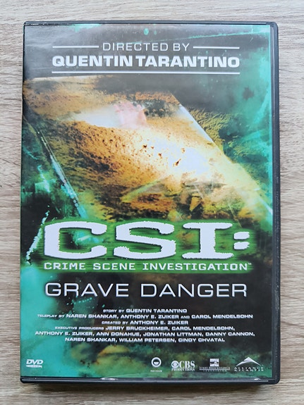 CSI – Grave Danger