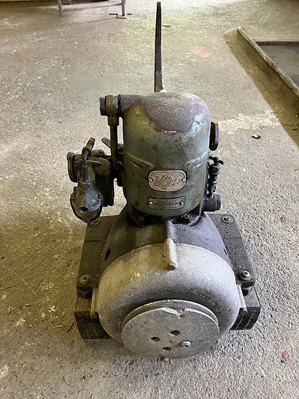 Valmet Vire moottori vuosimalli 1956