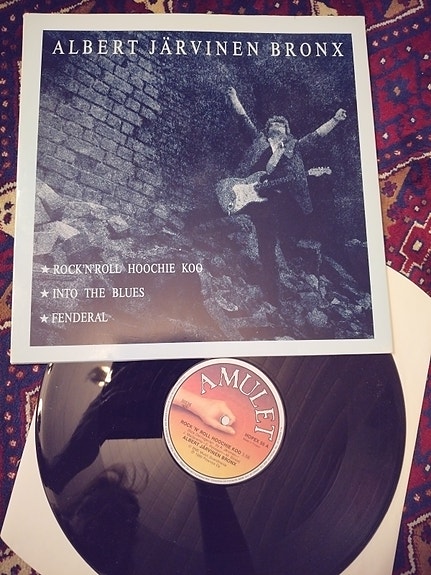Albert Järvinen Bronx (Hurriganes) LP