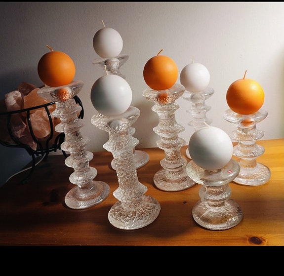 Iittala festivo kynttilänjalat