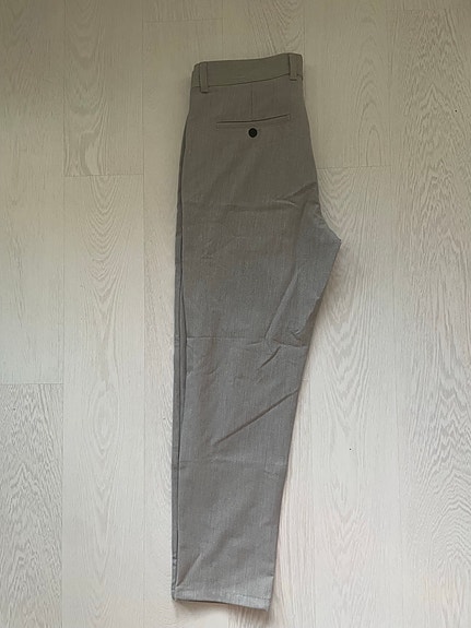 Zara miesten housut koko 40 harmaa