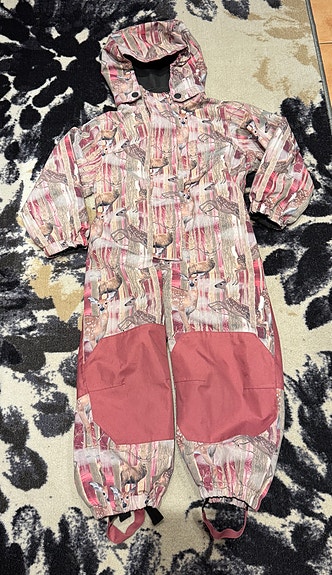 HC Outwear haalari koko 104