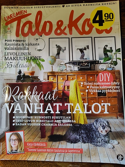 Unelmien Talo & Koti 10/2018