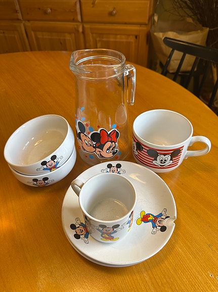 Disney Mikkihiiri astiat