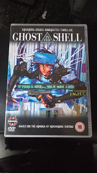 Ghost in the Shell - DVD (Kuin Uusi)