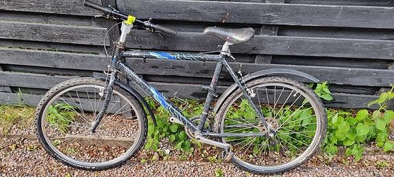 anlen sage retro miesten maastopöyrä