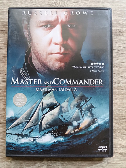 Master and Commander – Maailman laidalla