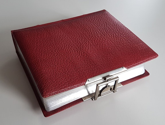 Hieno vanha valokuva-albumi tsaarin ajalta