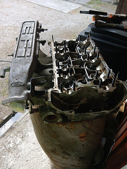 Ford sierra 2.0 dohc