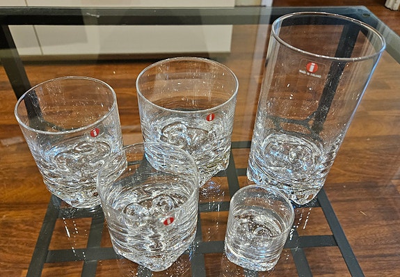 Iittala Gaissa lasisarja