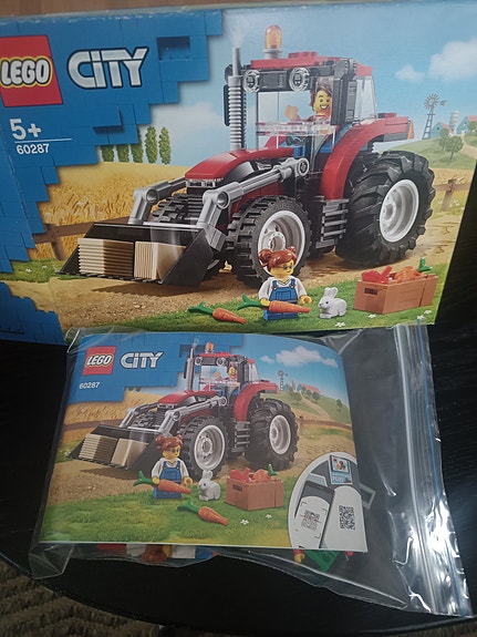 Lego 60287 traktori