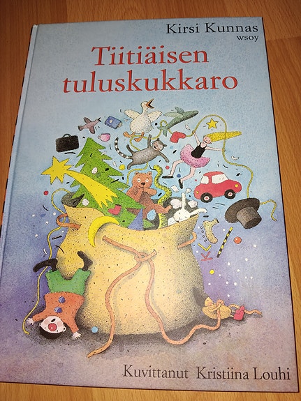 Tiitiäisen tuluskukkaro - Kirsi kunnas