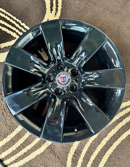 5x120 BMW Alkuperäiset 19” vanteet.