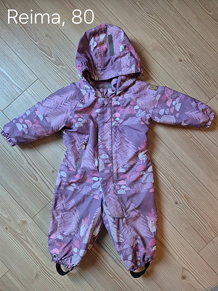 Reima toppahaalari, koko 80