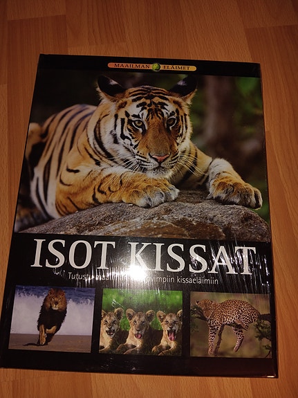Maailman eläimet - Isot Kissat