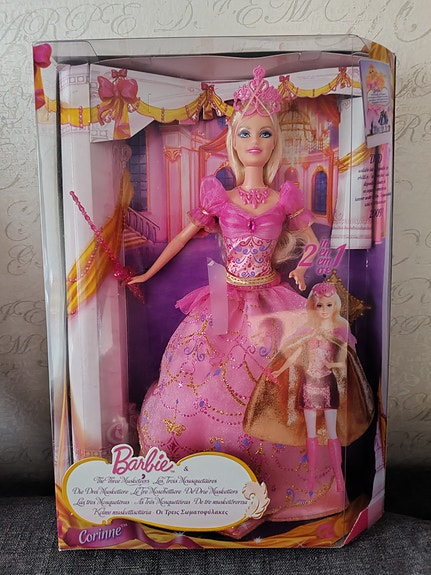 2008 Mattel Barbie and The Three Musketeerss